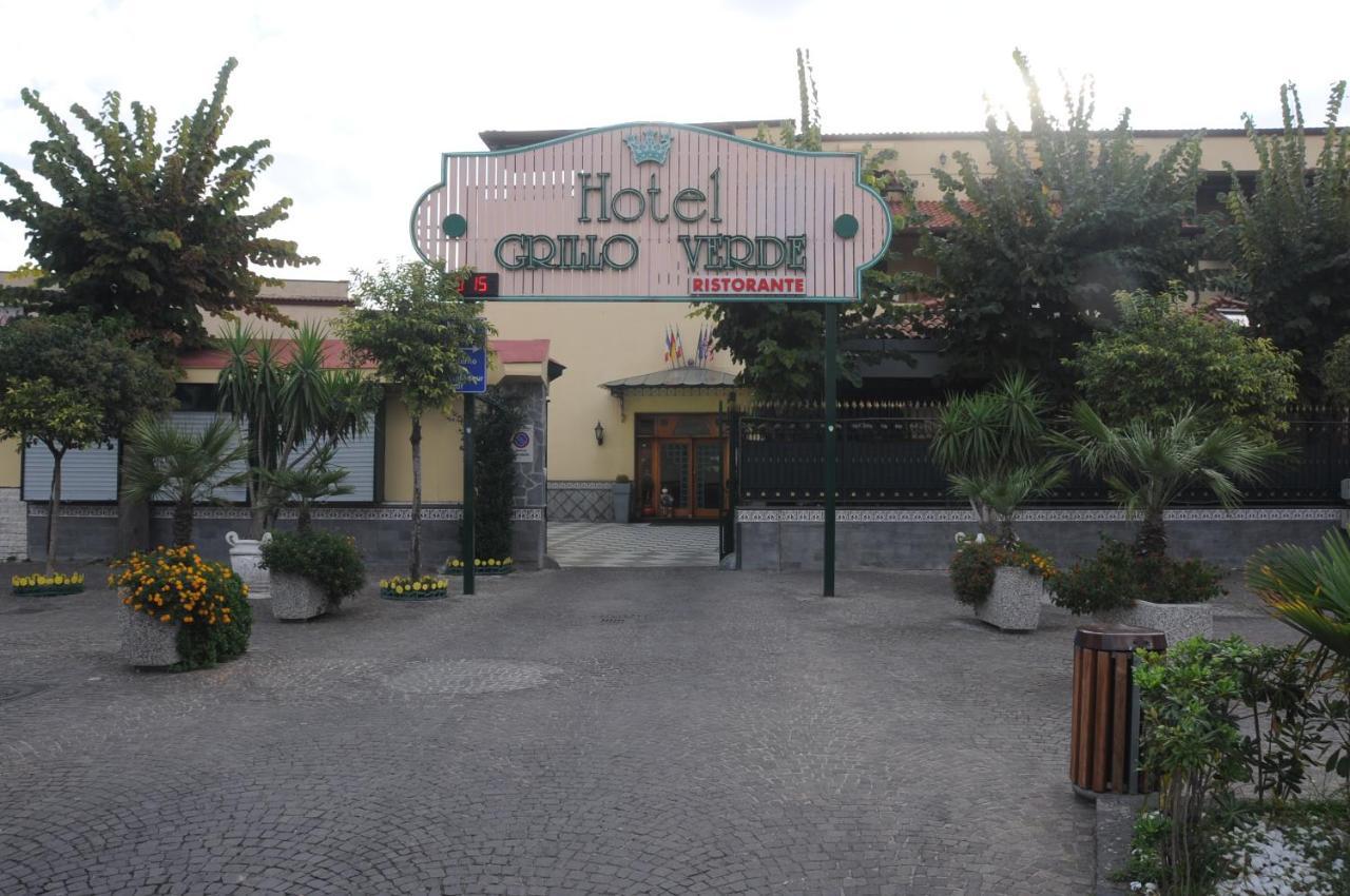 Hotel Grillo Verde Torre Annunziata Exterior photo